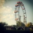 Riesenrad im Herbst #riesenrad #prater #wien