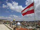 Blick vom Österreichischen Hospiz über Jerusalem